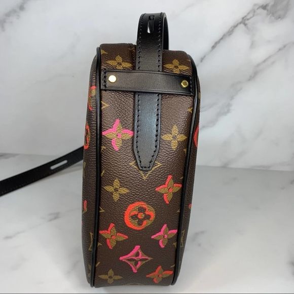 Louis Vuitton Heartbox Crossbody Sac Coeur heart bag Fall in Love HK LV Monogram - Picture 7 of 14